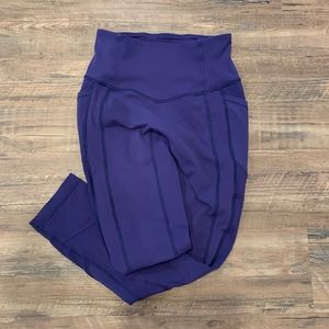 All the right places 7/8 size 4 lululemon